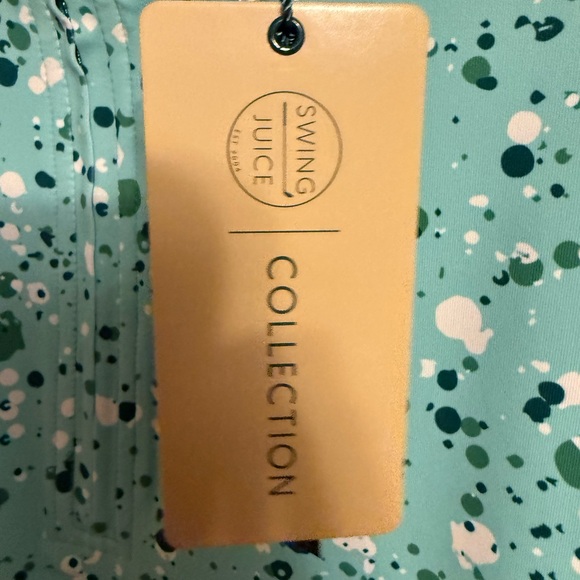 SWING JUICE GOLF SPLATTER MEN'S QUARTER ZIP XXL - Picture 4 of 4